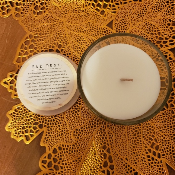 Bougie Parfumée Halloween – Pot Noir, Inspirée Rae Dunn, Fait Main, Taille Moyenne